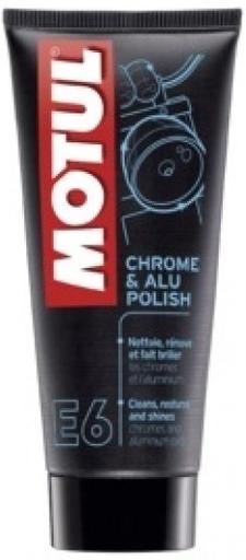 Полироль MOTUL E6 Chrome & Alu Polish 100 мл